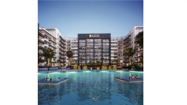 Azizi Developments’ Beach Oasis is 40% sold to 35 different nationalities