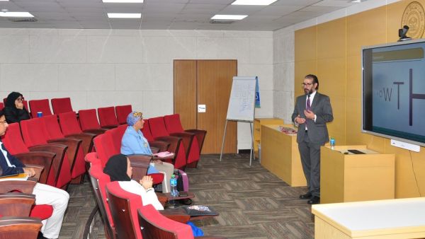 BisB’s Chief Information Security Officer Participates at Arabian Gulf University’s Innovation Management Programs as a Keynote Speaker 