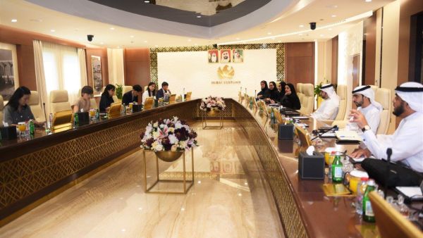 جمارك دبي تشارك وفداً كورياً تجربتها في تطوير ابتكارات رقمية
