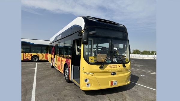 With Elec City, Universe and County Buses: Hyundai Mobilizes FIFA World Cup Qatar 2022 TM 