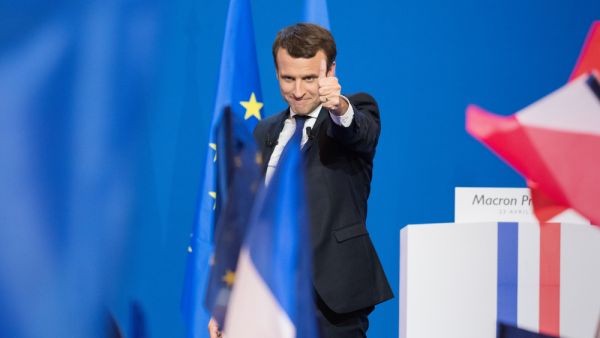 الرئيس الفرنسي Emmanuel Macron