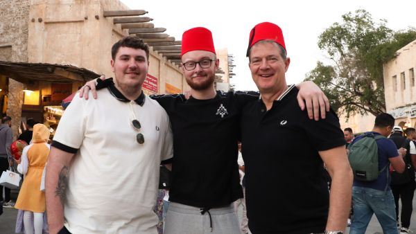 During the event A Day To Celebrate National Identity, the Arabic Language, and Sports – All While Making History