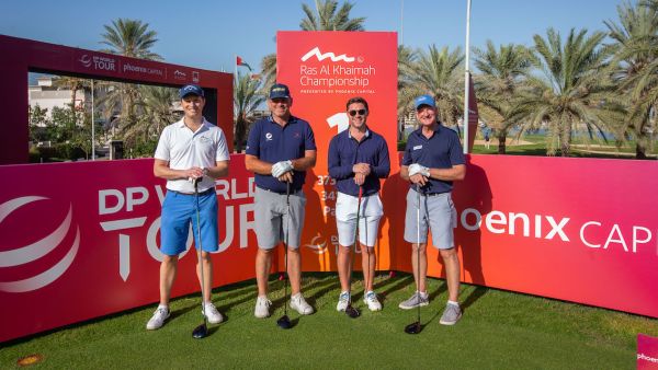 Fans can purchase a spot in the Ras Al Khaimah Championship Pro-Am. (Image credit: Supplied)