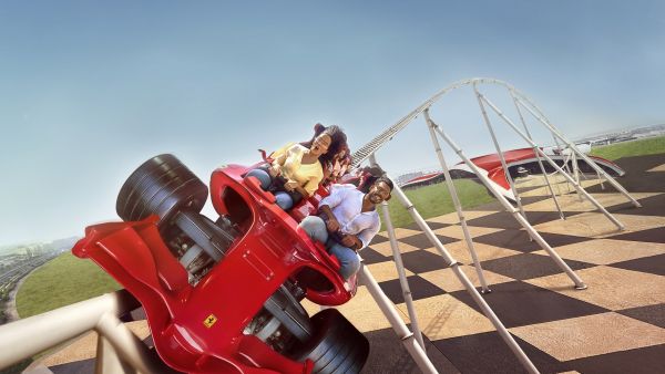 Ferrari World Abu Dhabi Formula Rossa. Yas Island Rounds up a Record Year with Over 80 Global Awards and Accolades