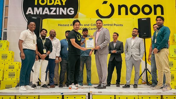 Noon Grocery is the region's first pure e-commerce player to gain HACCP certification