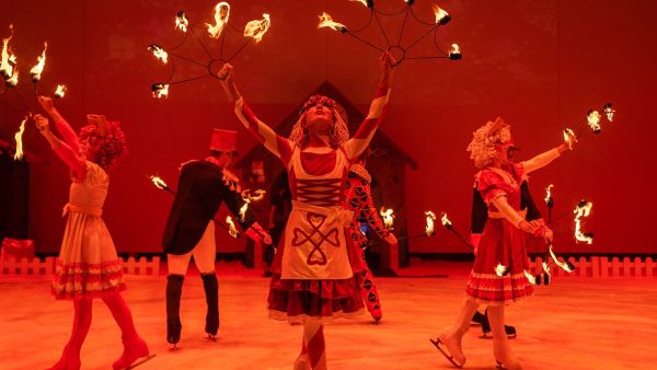 An Ice-Skating Spectacular set to delight fans at Ferrari World Abu Dhabi