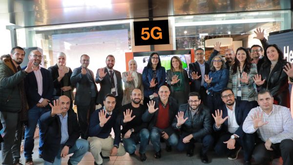 Orange Abdali Shop offers Jordan’s first 5G pilot experience