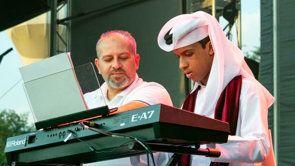 QF’s D’Reesha Saw Qatari Pianist With Autism Take Center Stage
