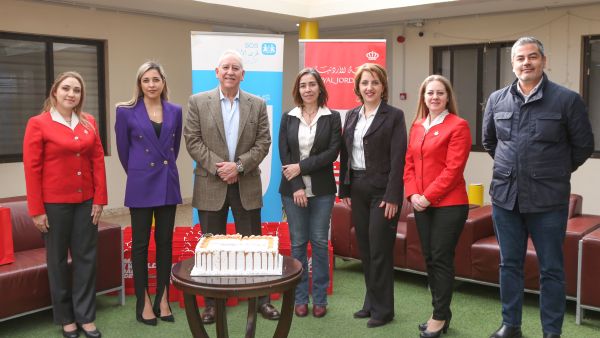 Royal Jordanian sponsors five families at SOS Children’s Villages A partnership between RJ and SOS