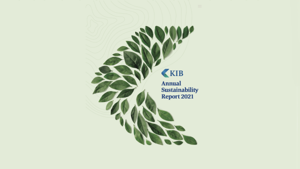 KIB Publishes Its First Annual Sustainability Report
