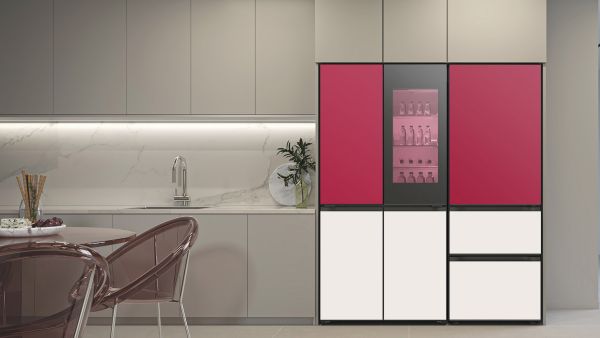 LG’s Refrigerator With Moodup Brings a More Colorful Lifestyle to the Kitchen