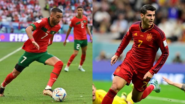 موعد مباراة المغرب واسبانيا اليوم في كأس العالم قطر 2022 والقنوات الناقلة