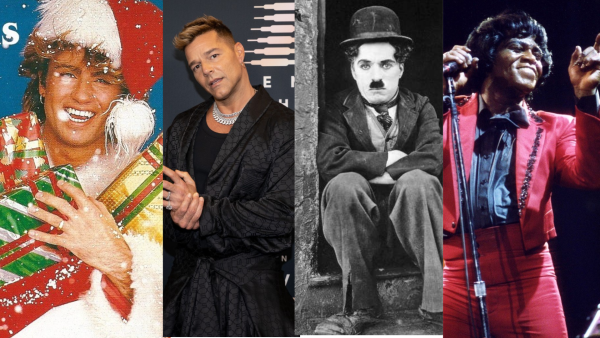 Celebrities who died/ born on Christmas