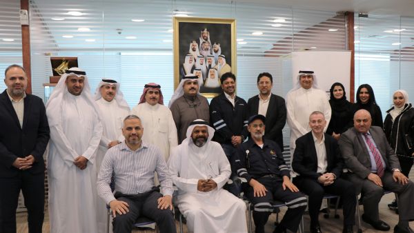 During the event Markaz provides training in financial transactions and people management for future leaders in Kuwaiti oil sector
