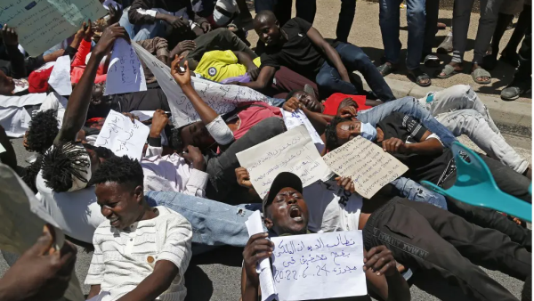 Migrants in Morocco 