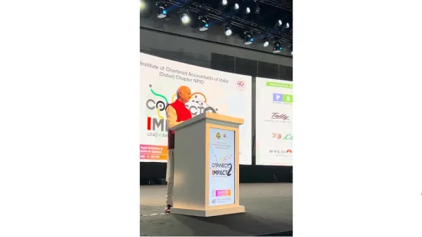 Tally Solutions Delivers a Powerful Address at Icai-dubai Chapter’s 40th Annual Event