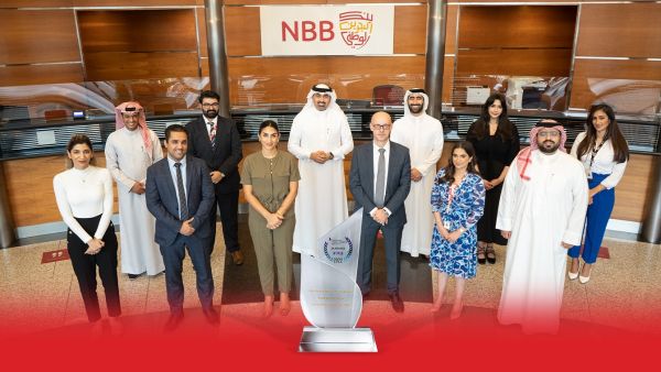 During the event NBB Wins Best Printed 2021 Annual Report for Small-cap Companies at MEIRA Awards 2022