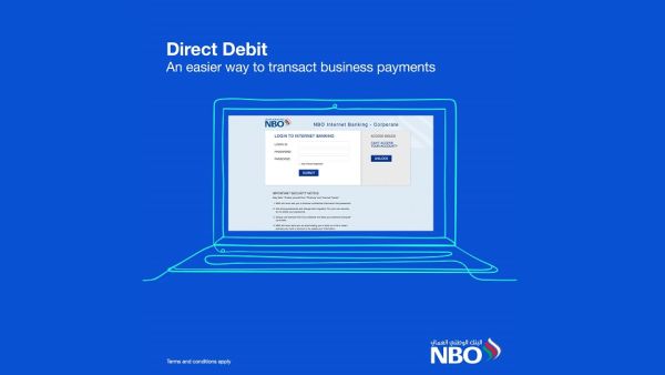 NBO Elevates Digital Corporate Banking Experience With ‘Online Direct Debit’ Service