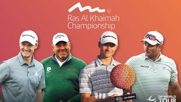 Nicolai Højgaard returns to defend his title at the Ras Al Khaimah Championship (Image credit: Supplied)