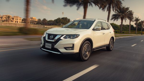 Nissan celebrates 20 Years of the X-TRAIL in the Middle East 