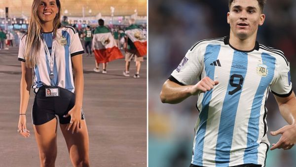 جوليان الفاريز وإميليا فيريرو