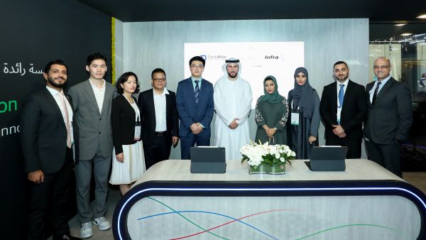 "إنفرا إكس" و "DarkBlue Technology" في تعاون مشترك لتعزيز استخدام شبكة "LoRaWAN" لإنترنت الأشياء في الامارات