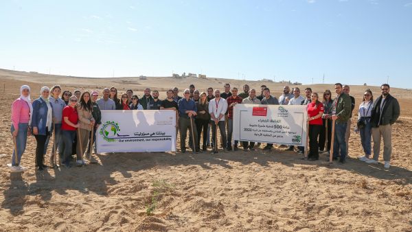 RJ helps boost environmental sustainability by planting 500 trees in the Jiza area