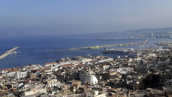 العاصمة الجزائر (أ ف ب)