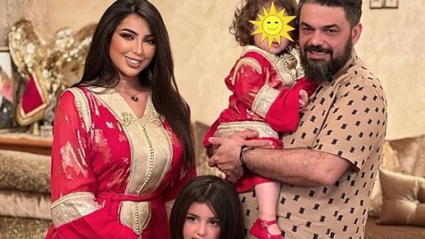 دنيا بطمة و محمد الترك