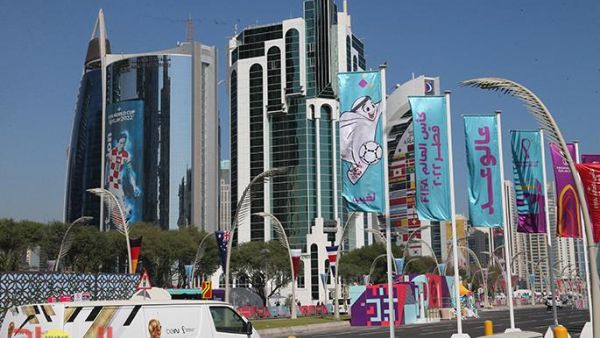 قطر استضافت فعاليات كأس العالم لكرة القدم 2022