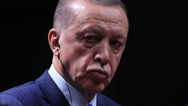  الرئيس التركي رجب طيب أردوغان