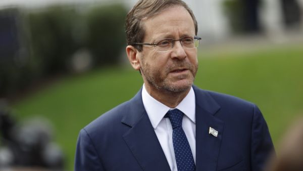 الرئيس الاسرائيلي، إسحاق هرتزوغ (أ ف ب)