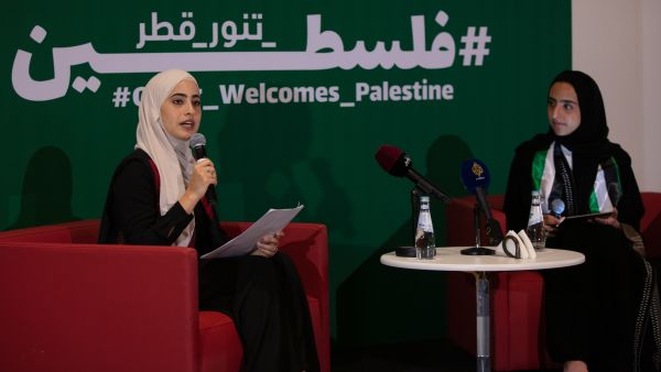 “You are our voices abroad” Palestinian activist tells Arab youth at QF talk
