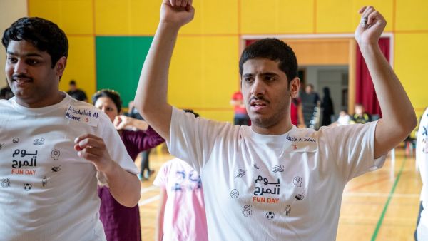 During the event Qatar Foundation Hosts First Ability Friendly Fun Day