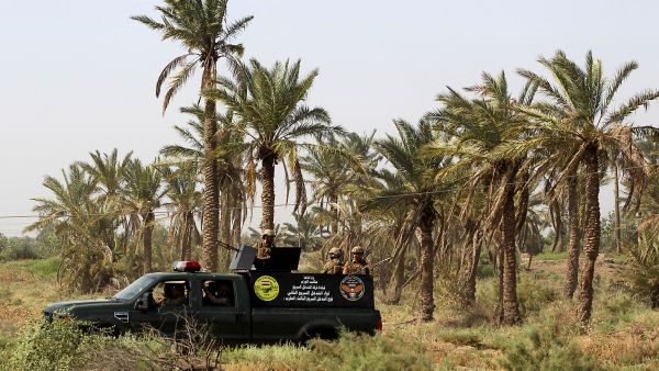 عناصر من القوات العراقية (أ ف ب)