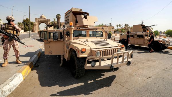 عناصر من القوات العراقية (أ ف ب)