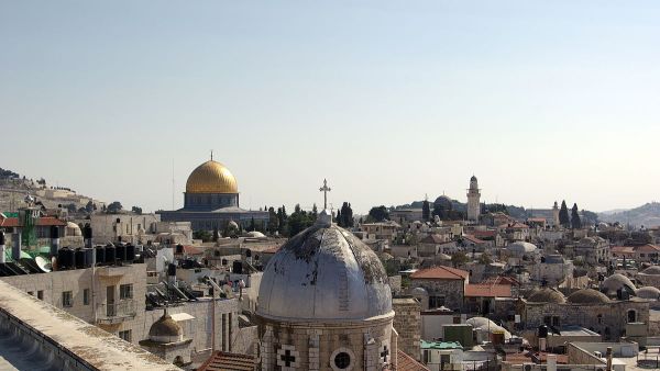 اقتحام - أم الكنائس- في وادي حلوة بقرية سلوان جنوب المدينة المُقدّسة