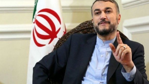 وزير الخارجية الإيراني، حسين أمير عبد اللهيان