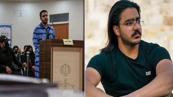 المتظاهر مجيد رضا رهنورد