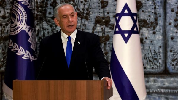 رئيس الوزراء الاسرائيلي المكلف بنيامين نتنياهو (أ ف ب)