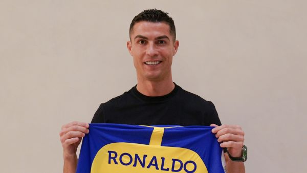 Ronaldo moves to Al Nassr (Image credit: @AlNassrFC_EN)