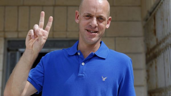 المحامي الفرنسي الفلسطيني الأصل صلاح الحموري (أ ف ب)