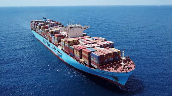 Maersk CEO change