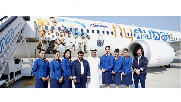 flydubai celebrates Argentina national football team’s World Cup victory with two special liveries