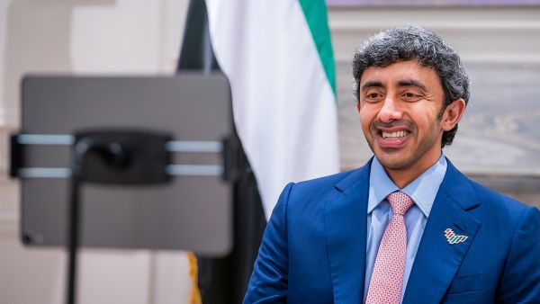 وزير الخارجية عبد الله بن زايد