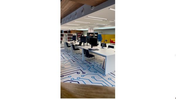 MBRL is making great efforts to integrate and empower people of determination, most notably by adjusting its building and facilities in accordance with the Dubai Universal Design Code. Mohammed Bin Rashid Library houses over 2,000 Arabic and English Braille books