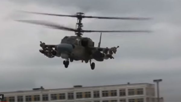 مروحية Ka-52M