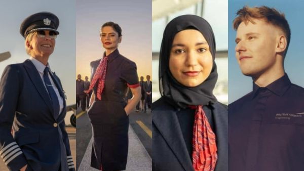 الخطوط الجوية البريطانية تسمح لطاقمها بارتداء الحجاب