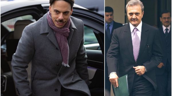 وزيرا خارجية السعودية الأمير سعود الفيصل - الأمير فيصل بن فرحان