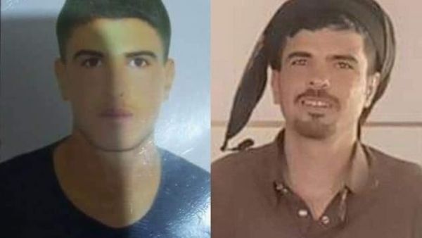 الشقيقين المغدورين عمر وأيمن سليمان حرب المزايدة